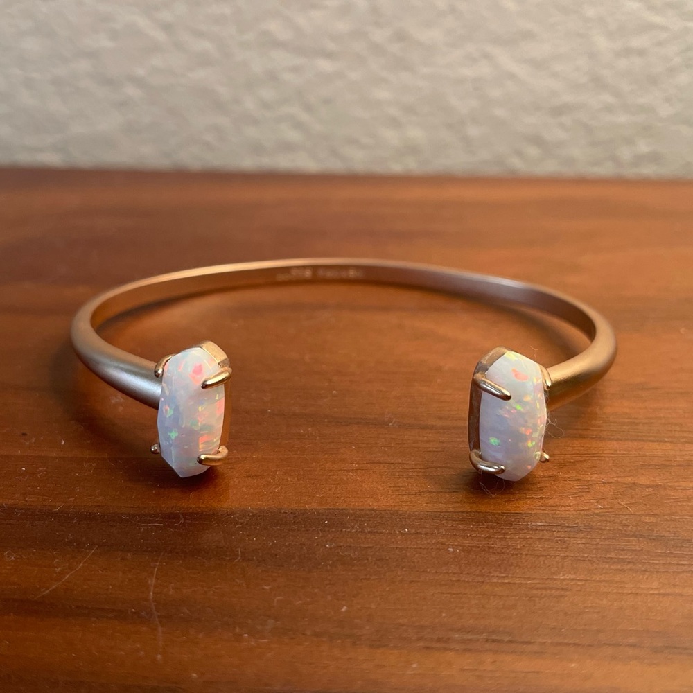 Kendra Scott Rose Gold Cuff Bracelet